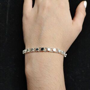 Sterling Bracelet Star link bracelet